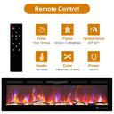 Electric LED Room Heater