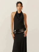Elegant Maxi Dress for Wedding Guests