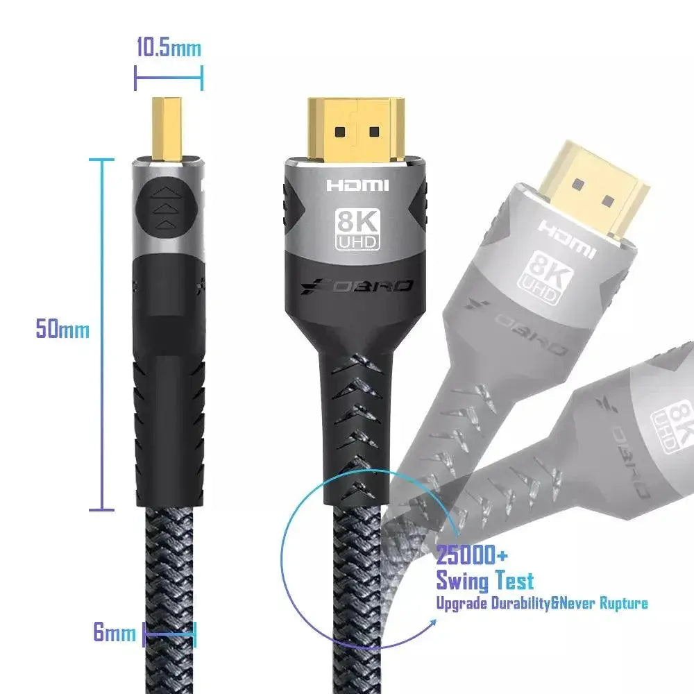8K HDMI Cable Elevate Your Ultra HD Viewing Experience