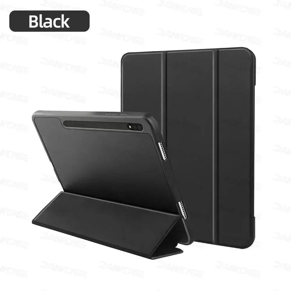 Samsung Galaxy Tab Protective Cover With Pen Tray Case