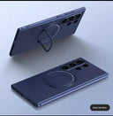 Slim Phone Case with Ring for S24 Ultra