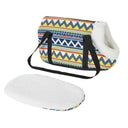 Cozy Soft Pet Carrier for Small Dogs Stylish Outdoor Sling Bag