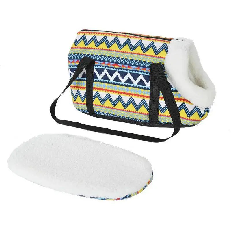 CozySoft Pet Carrier For Small Dogs Outdoor Sling Bag