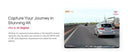 Night Driving Dash Cam for Drivers with 4K Clarity
