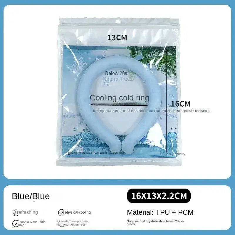 Cooling Neck Ring for Quick Cooling in Summer Sports