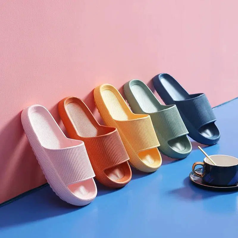 Women Beach Platform Slippers Eva Sole Sandals Comfort