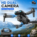 Compact 4K RC Drone Travel Bag Kit