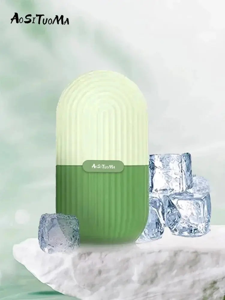 Silicone Ice Face Roller For Contouring And Pore Shrinking