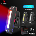Rear Bike Light for Night Safety Rides