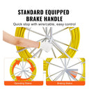 VEVOR Fish Tape Fiberglass 425/492/600/656 ft Wire Puller Tools