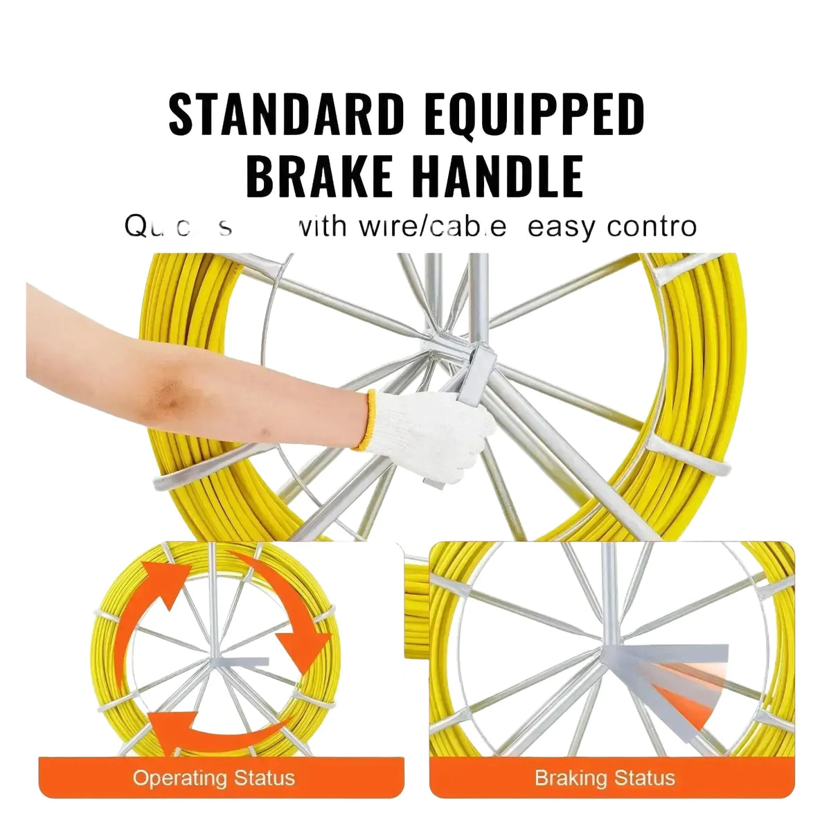Reliable Fish Tape for Electricians — product view 1