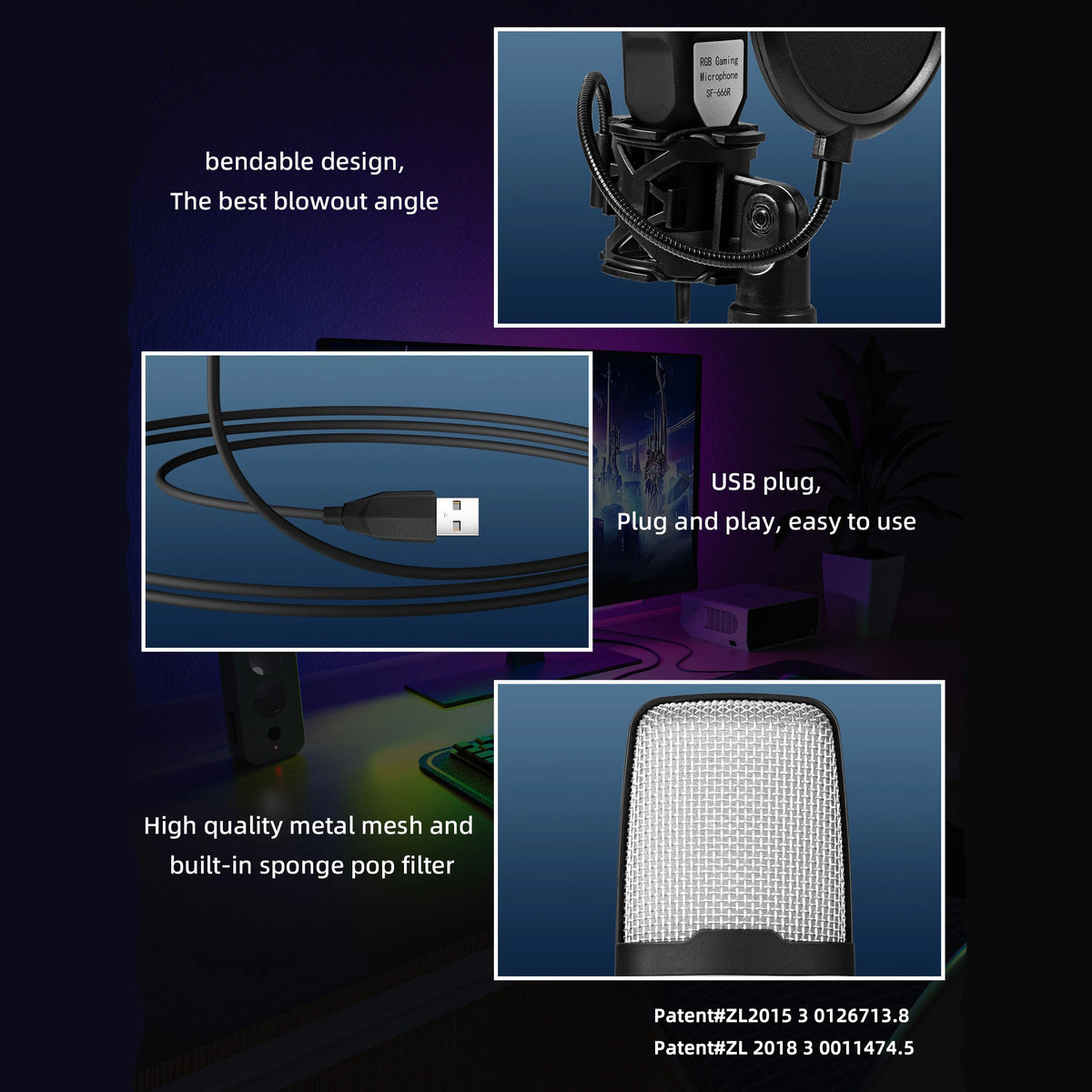 Microphone for Clearer Voice Capture