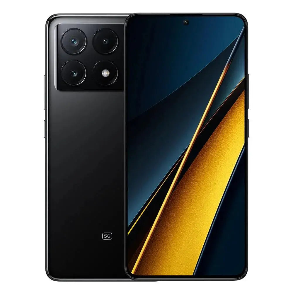 POCO X6 Pro 5G Smartphone 64MP Camera 120Hz Display