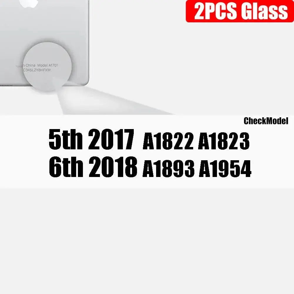 Ipad Tempered Glass Screen Protector 2 Pack Ultra Durable