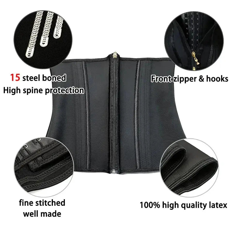 Plus Size Fajas Waist Trainer Corset For Shaping Women