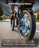 Hopepeak - Folding Ebike