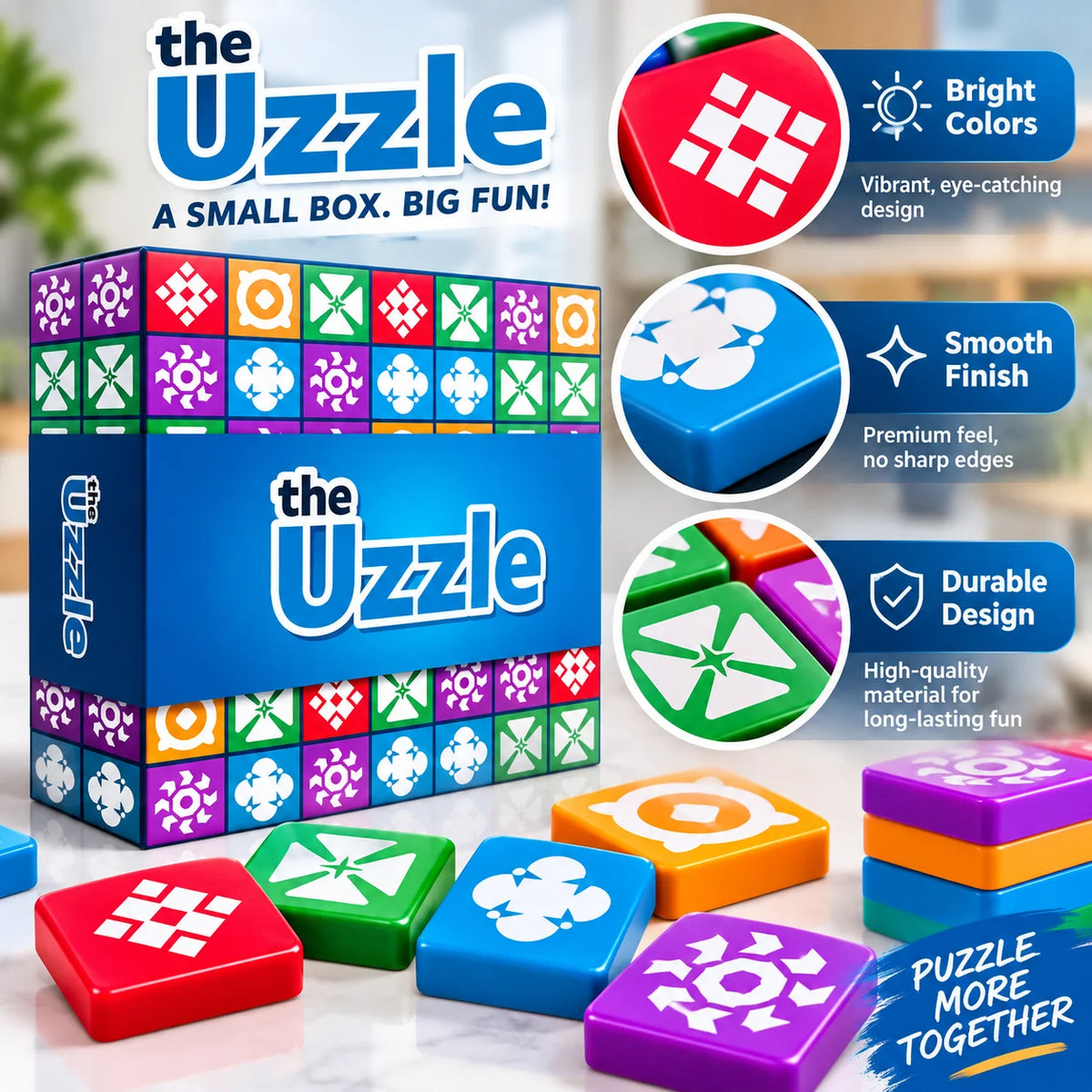 Pattern Matching Puzzle Game Kids