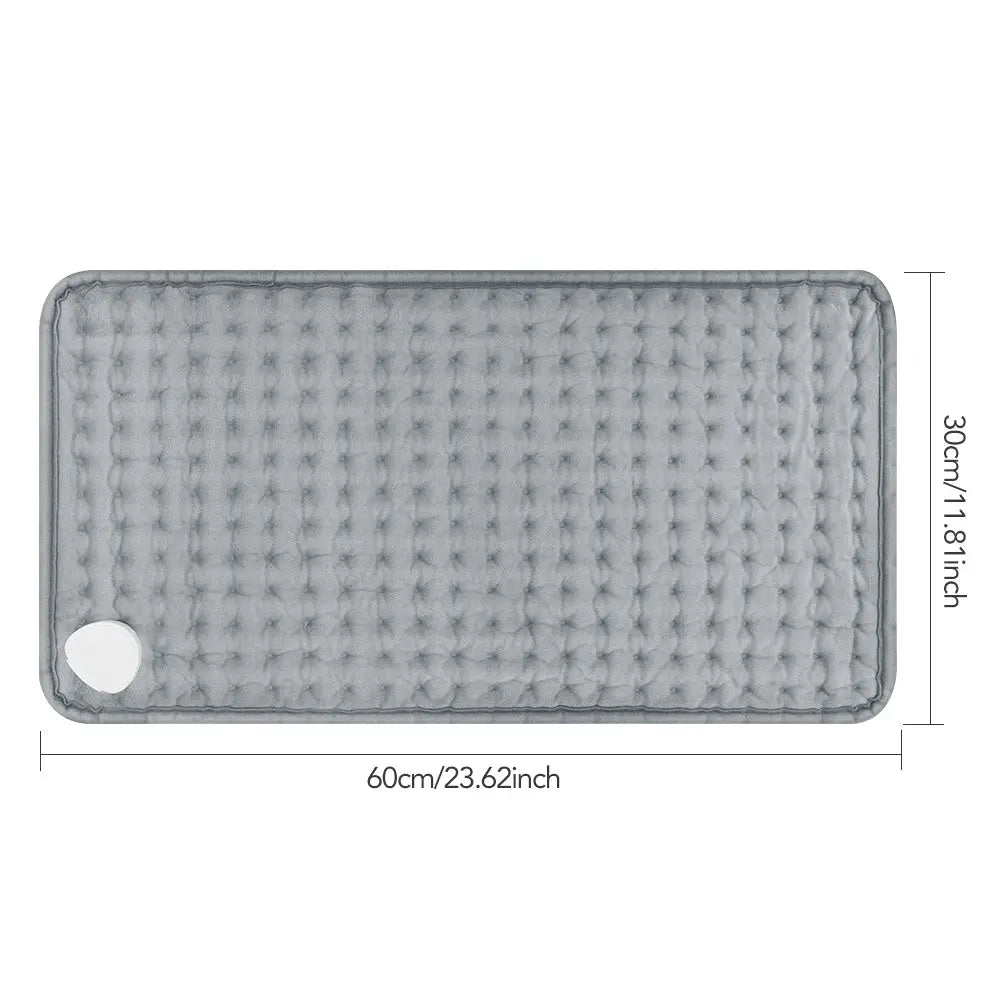 Electric Heating Pad Warm Winter Physiotherapy Blanket Shoulder Neck Back Spine Leg Pain Relief Hot Compress Pad Cushion