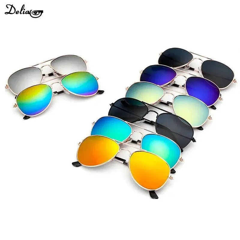 Colorful UV400 Kids Sunglasses for Boys and Girls Eyewear