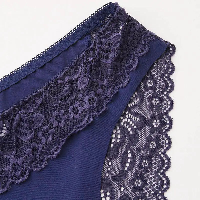 Silk Lace Briefs for Women Luxe Comfort Elegance Intimates