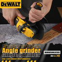 Precision Brushless Angle Grinder Pro