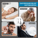 Ear Pressure Tool Portable Ear Pressure Relief Suction Device Ear Pressure Relief Tool for Headach Ear Massage Tool