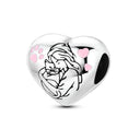 Mula Sterling Silver Heart Love