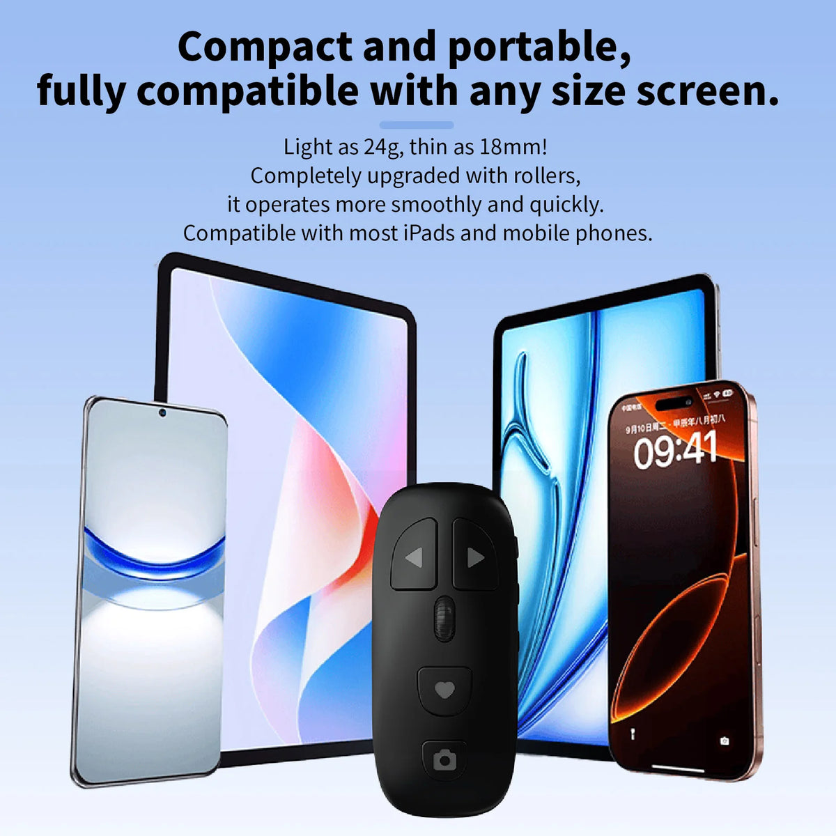Bluetooth Selfie Remote Control Mobile