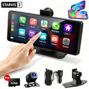 Ultrawide Wireless Carplayer And For Android Auto Touchscreen