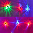 Mini Rotating Led Disco Wall Light