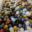 Egg Stones, Polished Crystal Stones, DIY Decorations