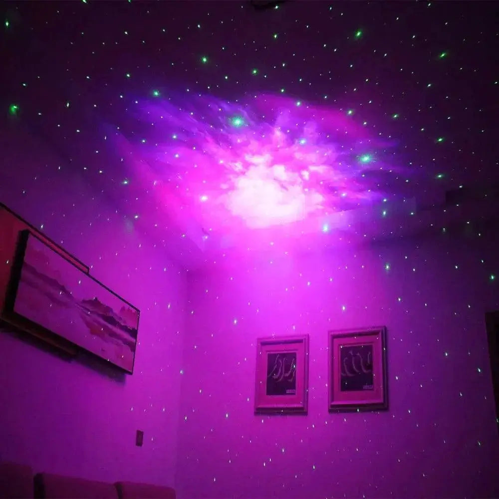 Astronaut Led Galaxy Projector Night Light For Bedroom Decor
