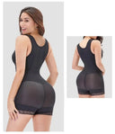 Plus Size Zipper Shapewear For Curves