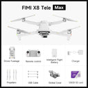 Fimi X8 Tele Max Drone With 4K Camera