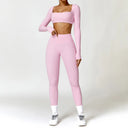 Yoga Suit Sports Set Women Quick-Drying Gym Set 2PCS