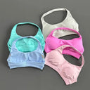 Yoga Sports Bra Women Seamless High Support