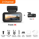 70mai A900 - 4K HDR Dual Camera With GPS