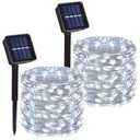 Solar LED String Lights for Outdoor Ambiance