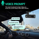 4K Dash Cam for Cars with 24/7 Parking