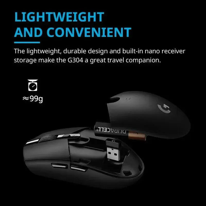 Logitech G304 Wireless Gaming Mouse For Precision And Speed
