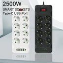 Surge Protection Power Strip for Office