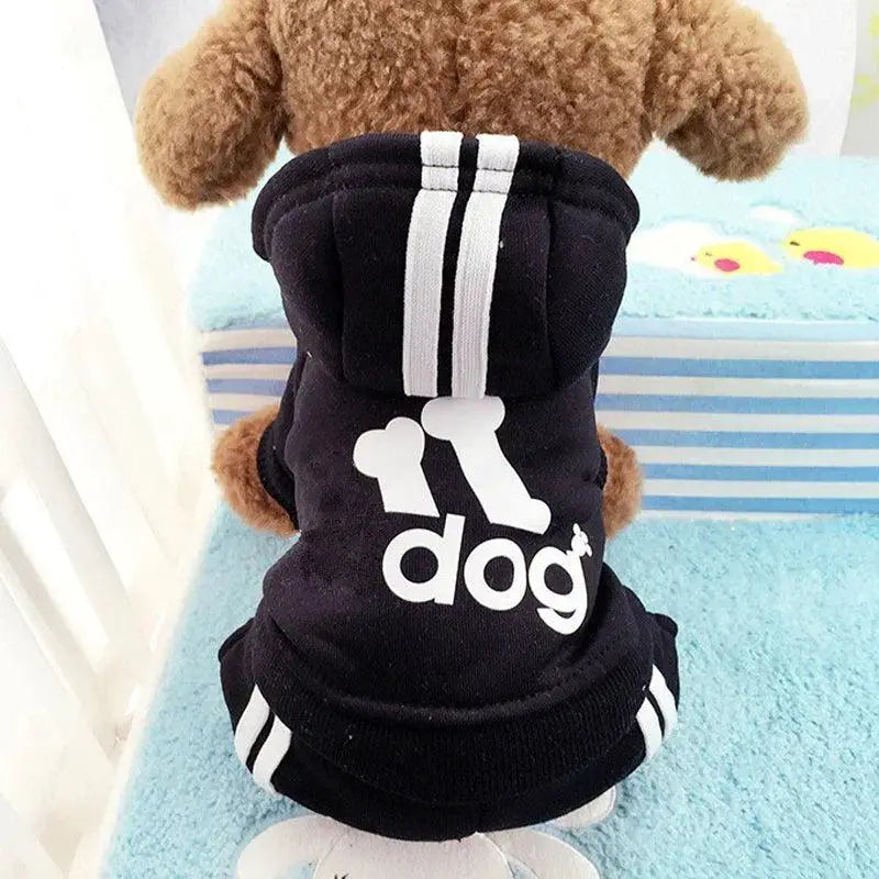 Small Dog Autumn Winter Warm Cotton Coat Jacket Outfit