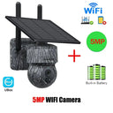 Smart Solar PTZ Camera for Smarter Living Security
