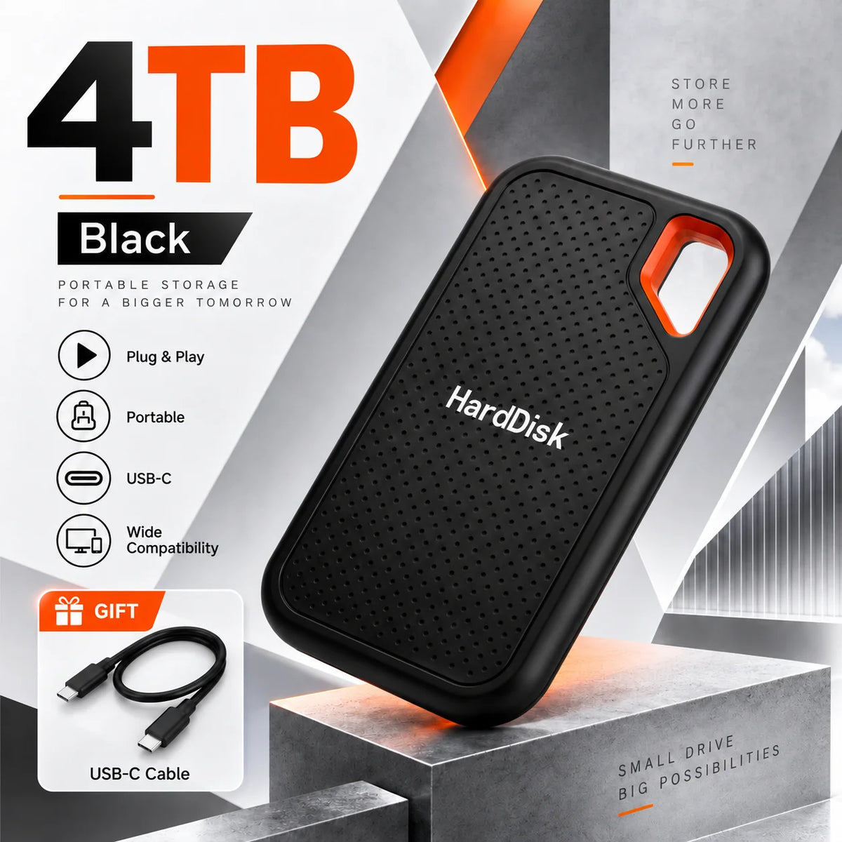 USB Type USB-C SSD