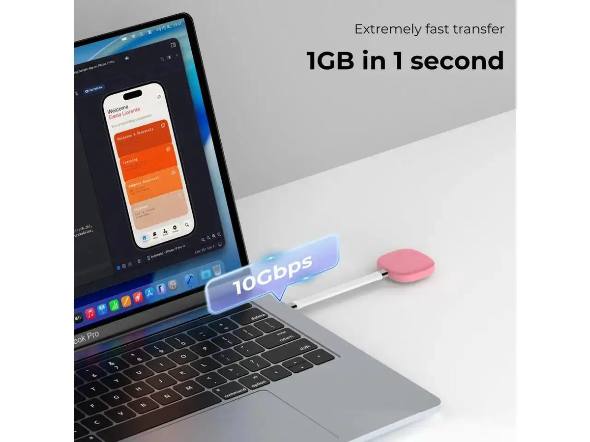 Nusyn 1TB Nsp30 Portable Ssd Drive