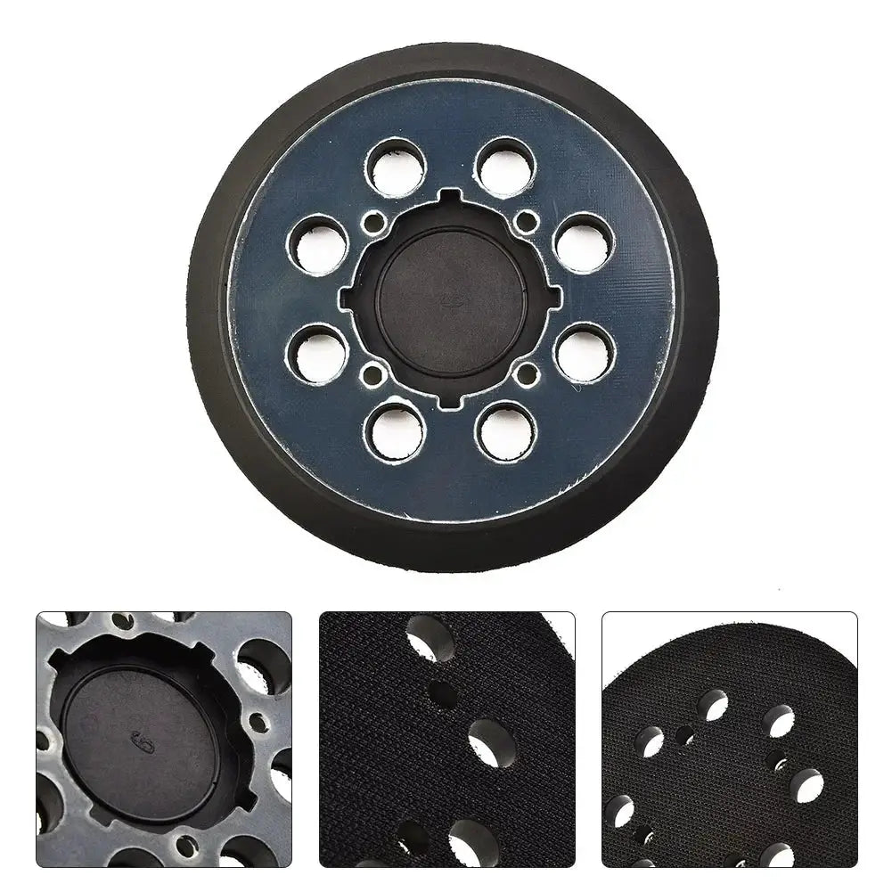 5-Inch Hook and Loop Sanding Disc Pad for Sander Accessory