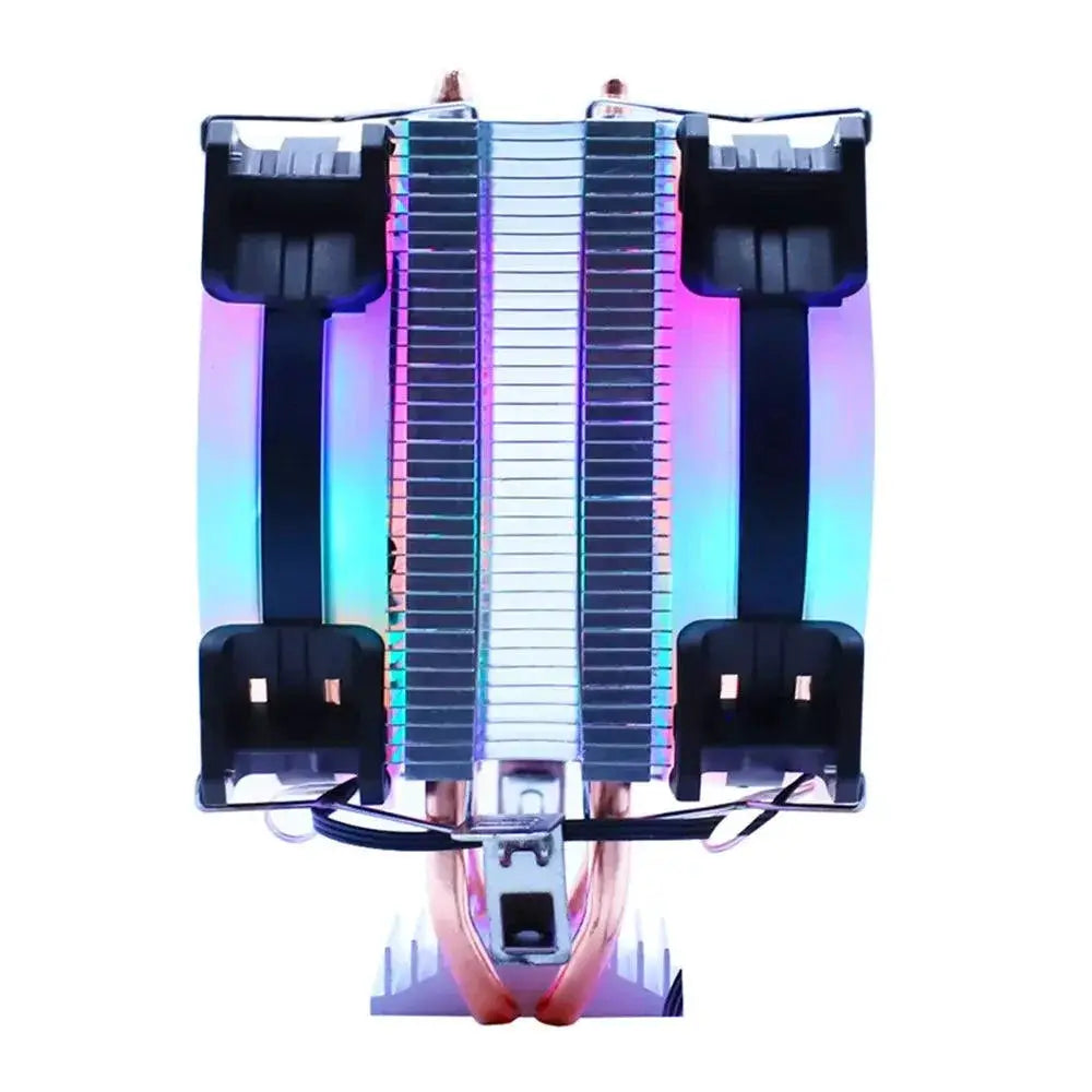 GMRGB CPU Cooler Enhanced Performance And Silent RGB Cooling