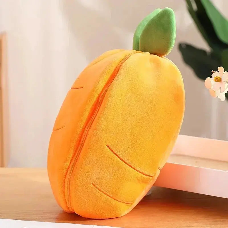 New Cute Strawberry Rabbit Plush Doll Toy Carrot Themed Gift