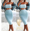 GUUDIA High Waist Butt Lifter Padded Shapewear Plus Size