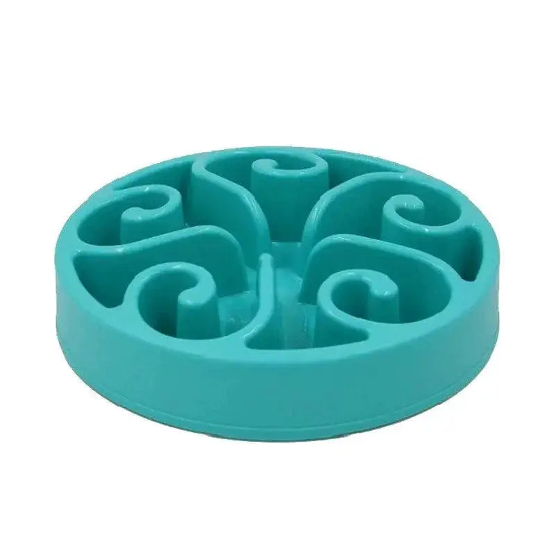 Slow Feeder Dog Bowl And Bath Accessories For Cats